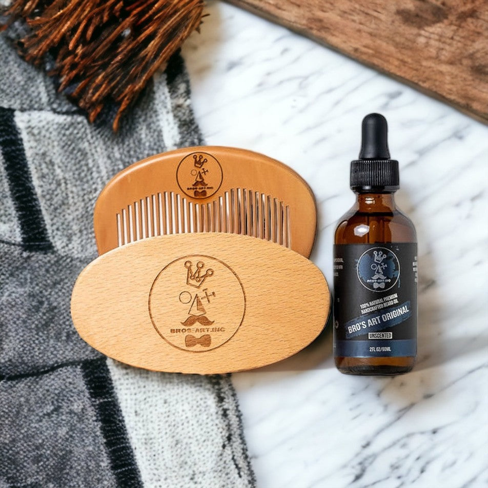 Bro's Art Original / Unscented Beard Oil