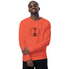 Load image into Gallery viewer, Unisex organic raglan sweatshirt